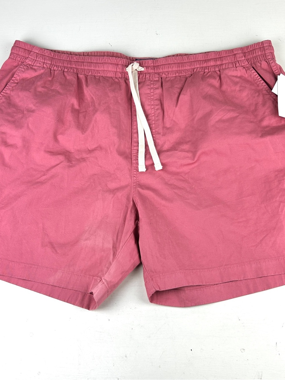 J Crew Mr Porter Chino Shorts Mens 2XL Salmon Pink Blend Beach Cotton